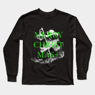 Snowman merry christmas Long Sleeve T-Shirt